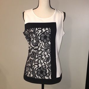 Worthington Sleeveless Blouse